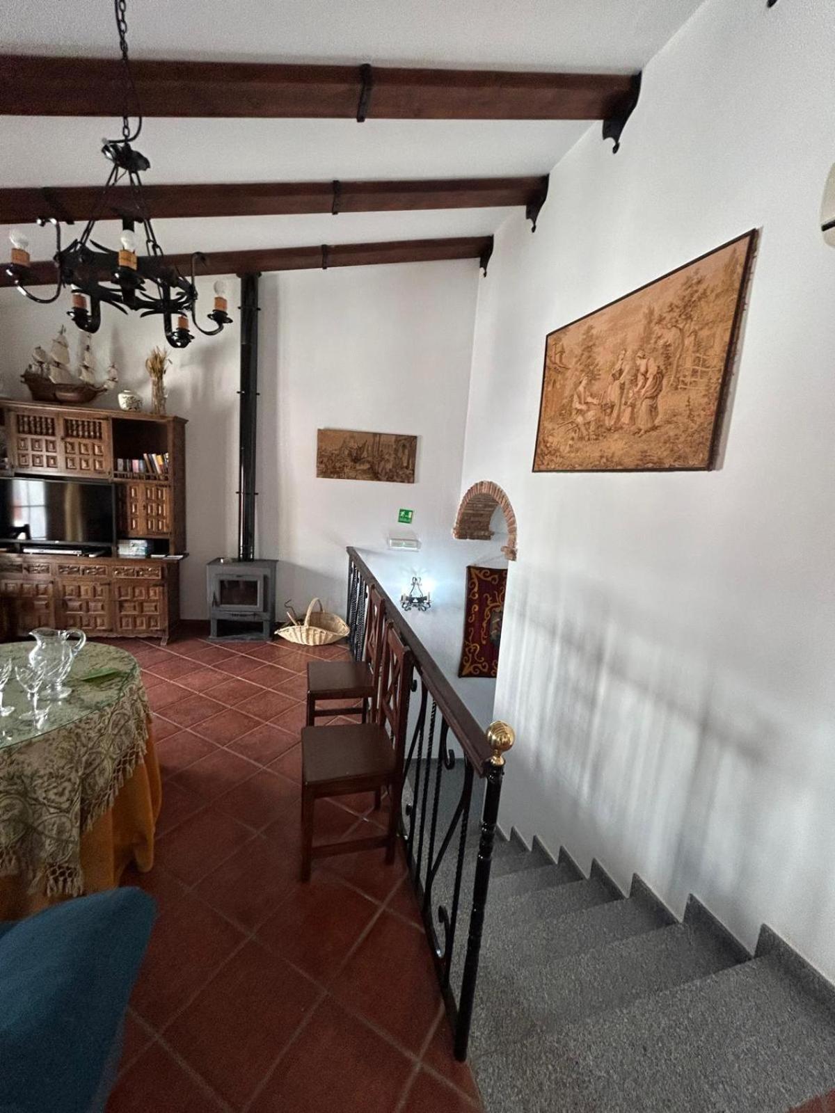 Casa Rural Tita Sacramento Hornachos エクステリア 写真