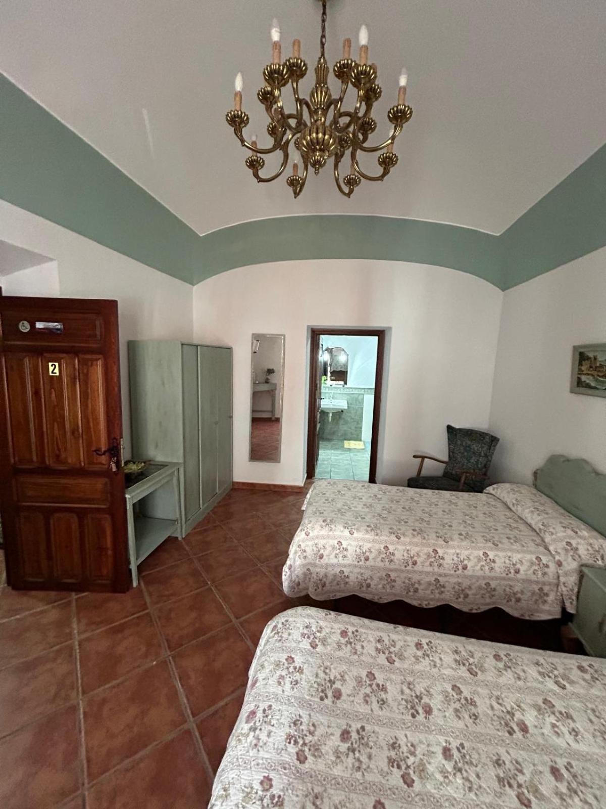 Casa Rural Tita Sacramento Hornachos エクステリア 写真