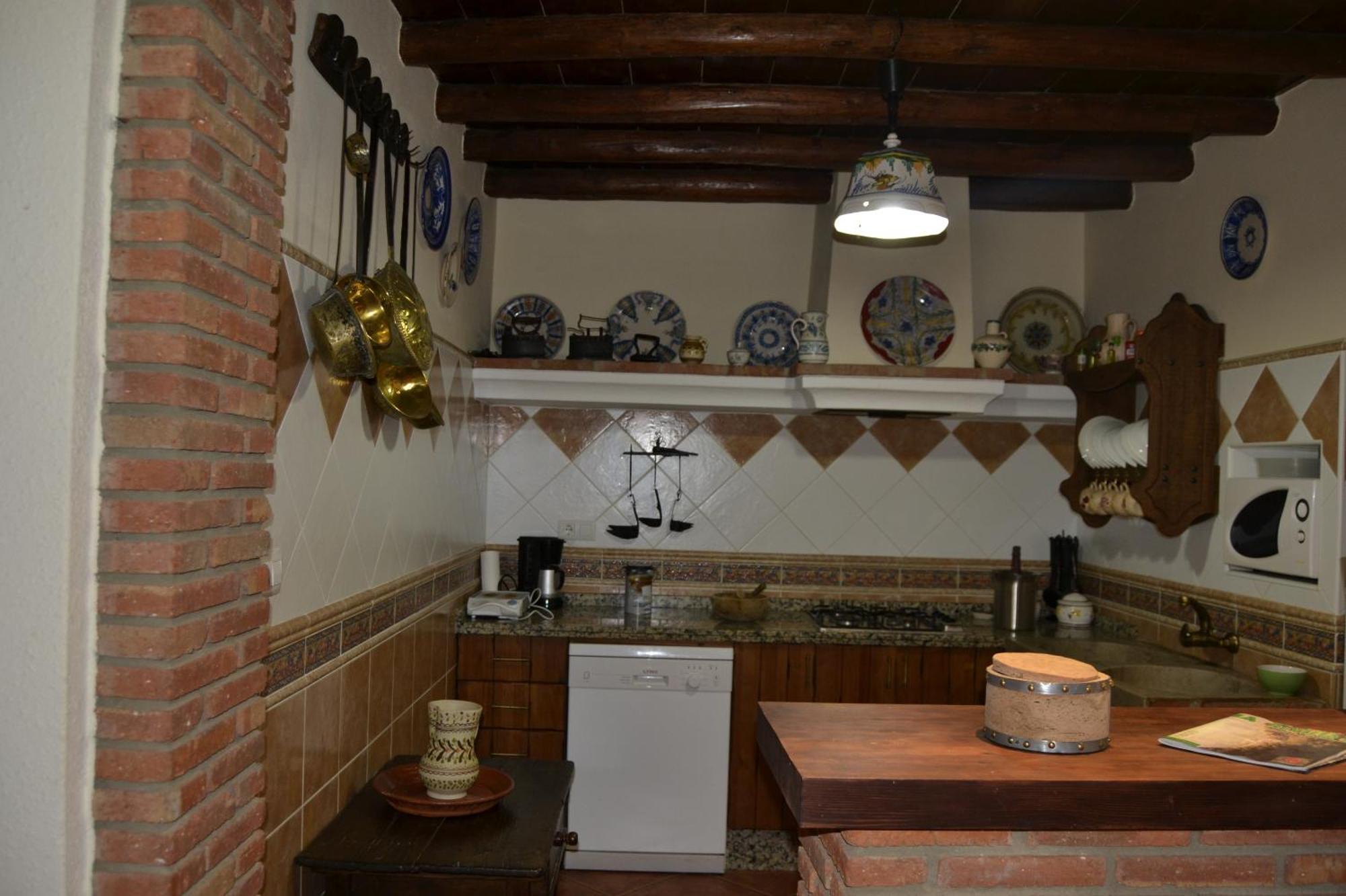 Casa Rural Tita Sacramento Hornachos エクステリア 写真