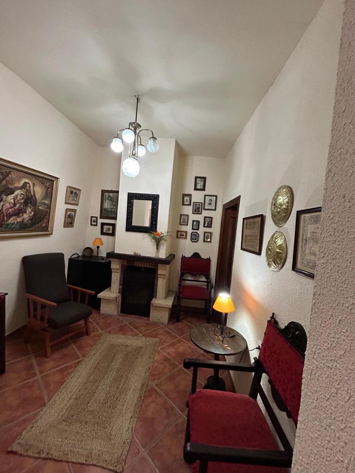 Casa Rural Tita Sacramento Hornachos エクステリア 写真