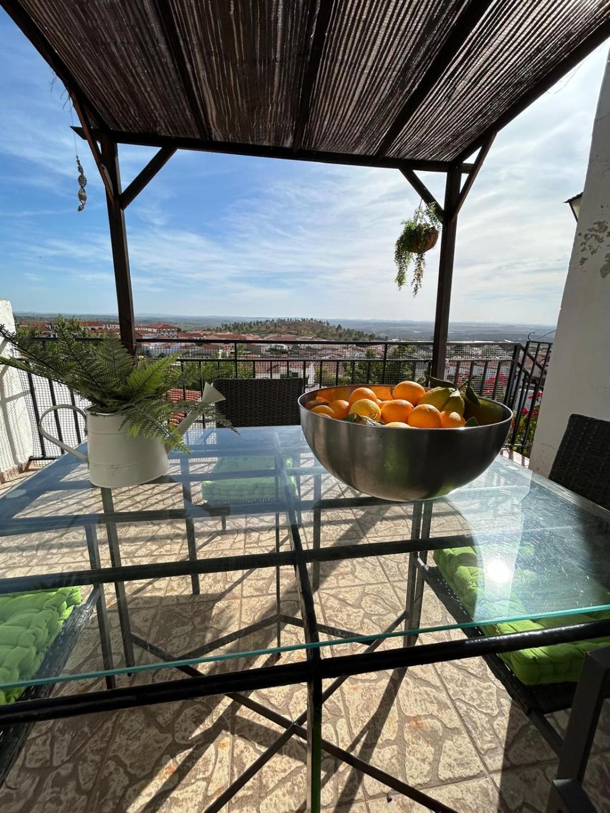Casa Rural Tita Sacramento Hornachos エクステリア 写真