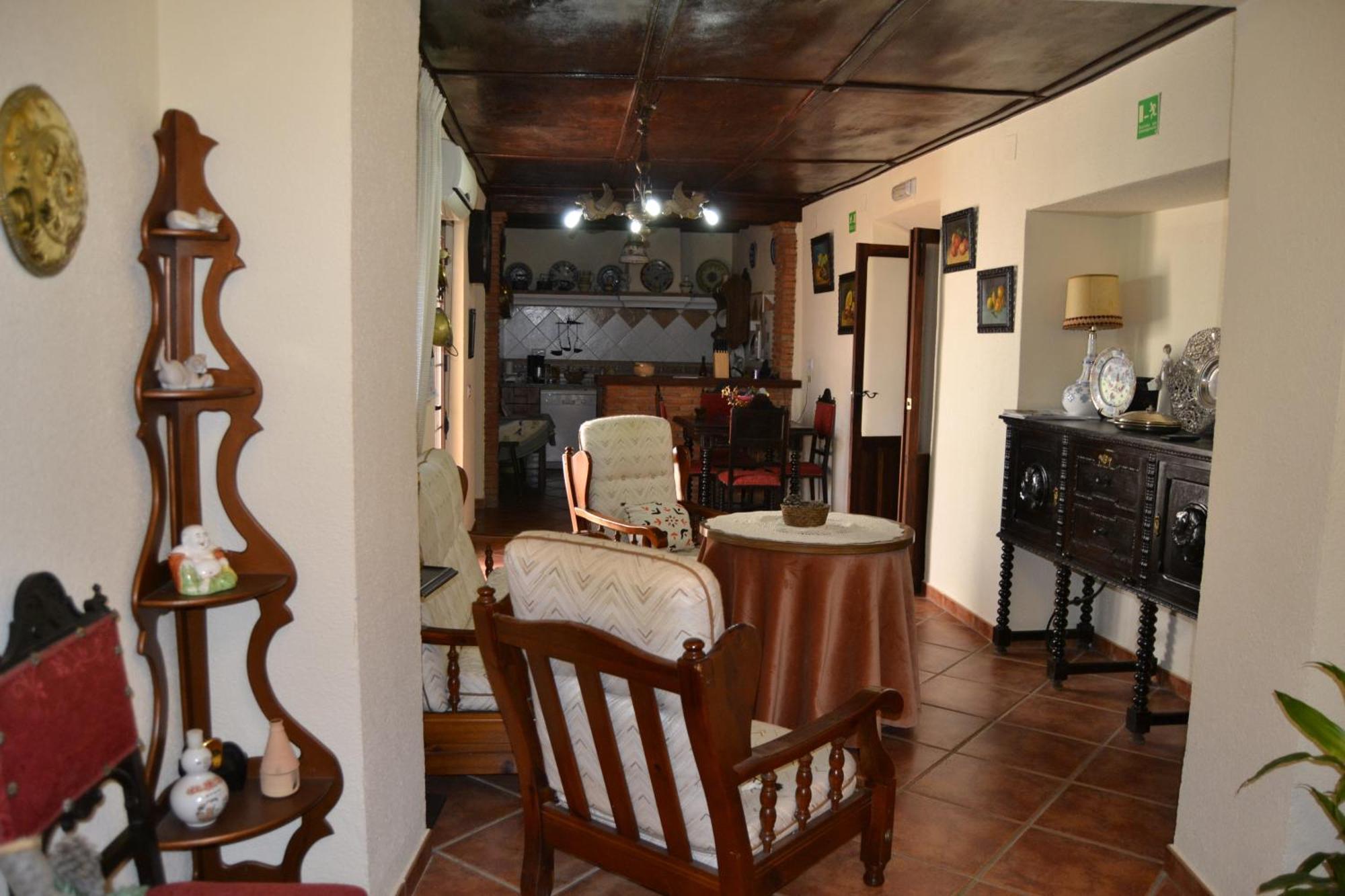 Casa Rural Tita Sacramento Hornachos エクステリア 写真