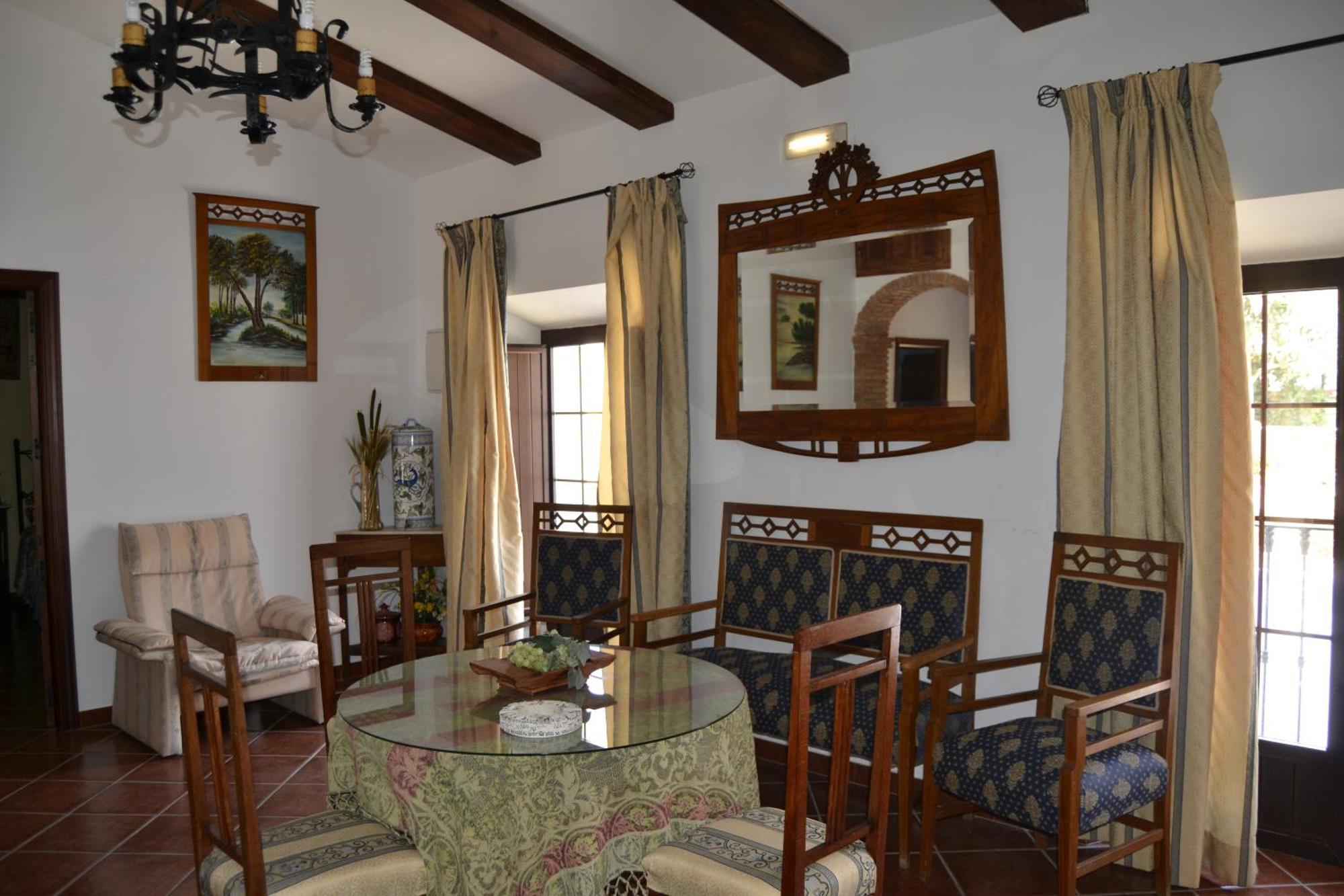 Casa Rural Tita Sacramento Hornachos エクステリア 写真