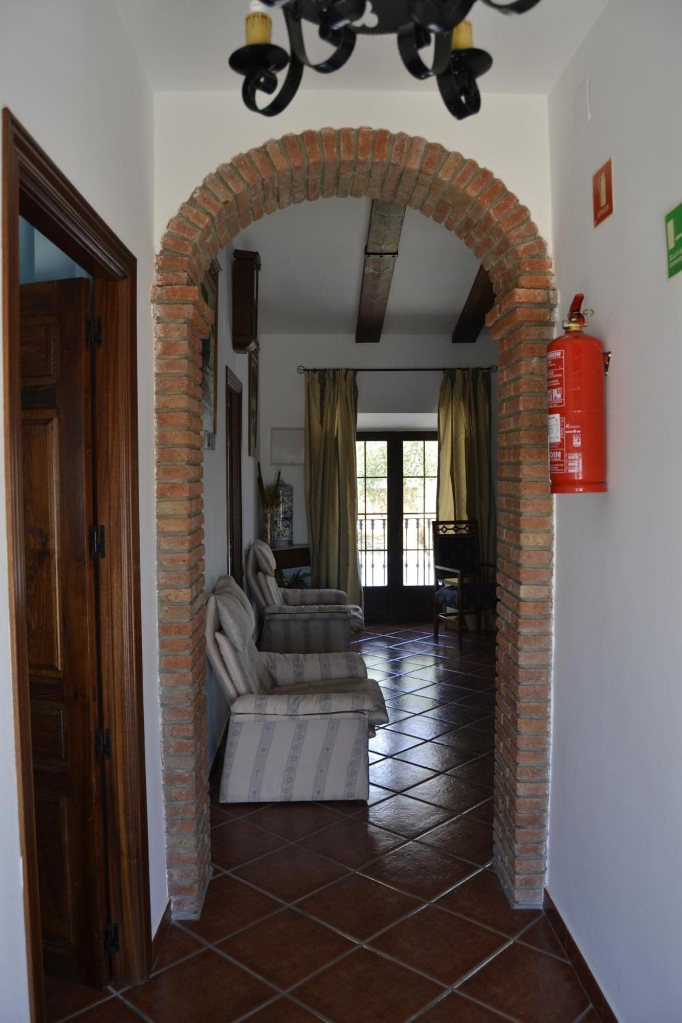 Casa Rural Tita Sacramento Hornachos エクステリア 写真