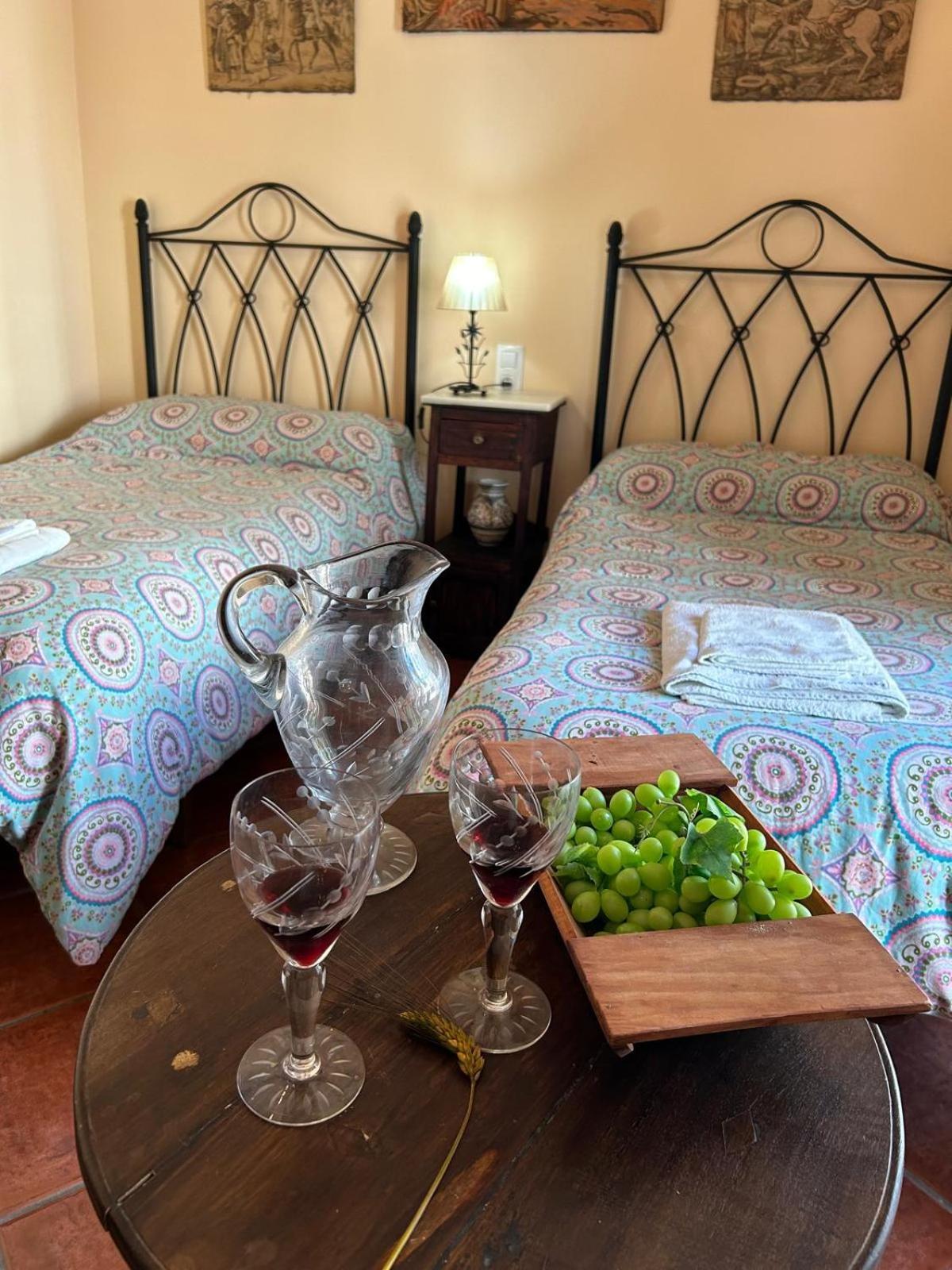 Casa Rural Tita Sacramento Hornachos エクステリア 写真