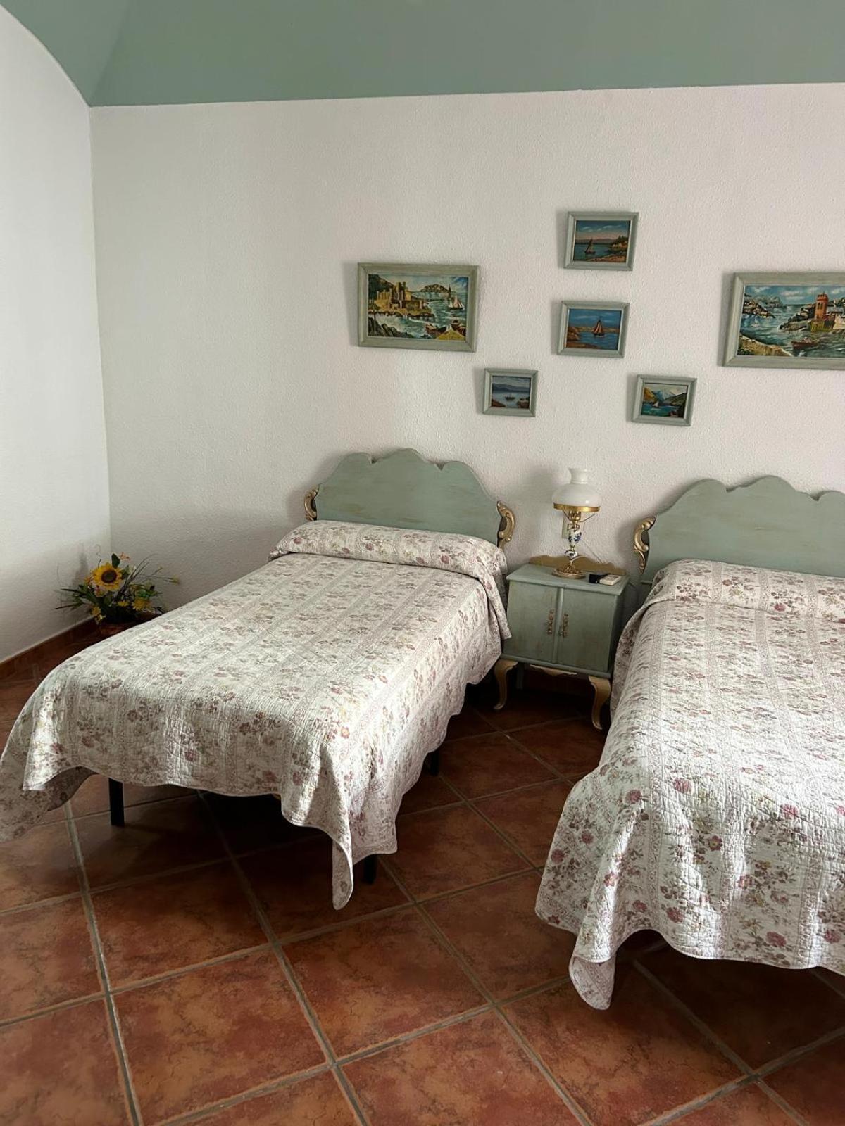 Casa Rural Tita Sacramento Hornachos エクステリア 写真