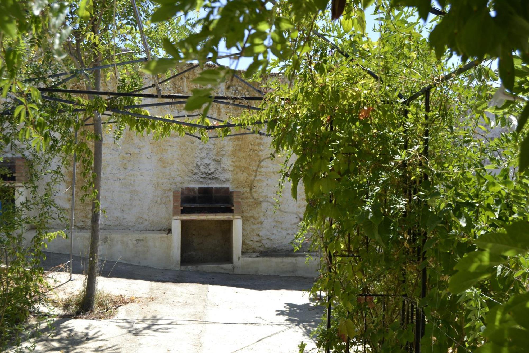 Casa Rural Tita Sacramento Hornachos エクステリア 写真