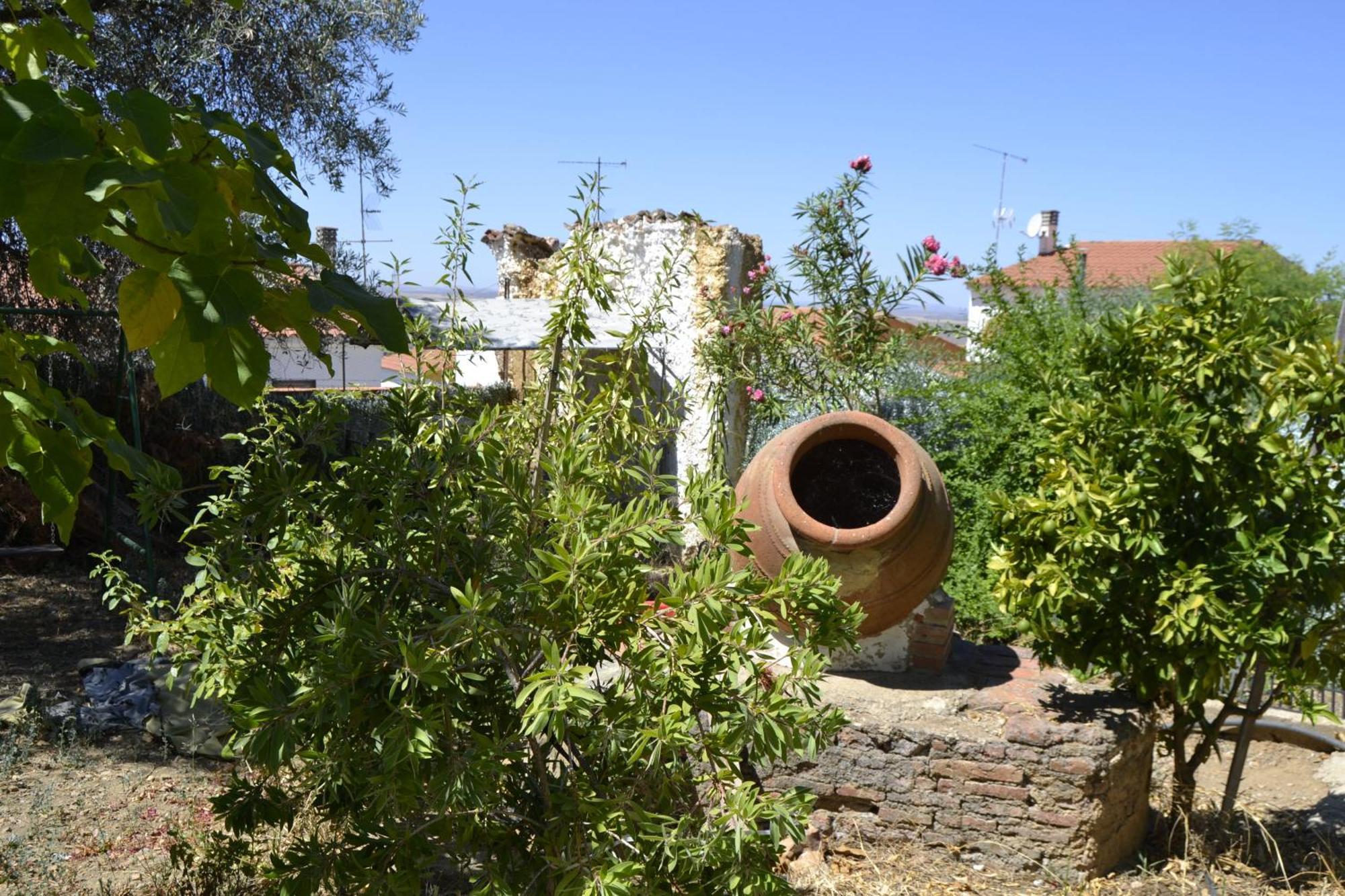 Casa Rural Tita Sacramento Hornachos エクステリア 写真