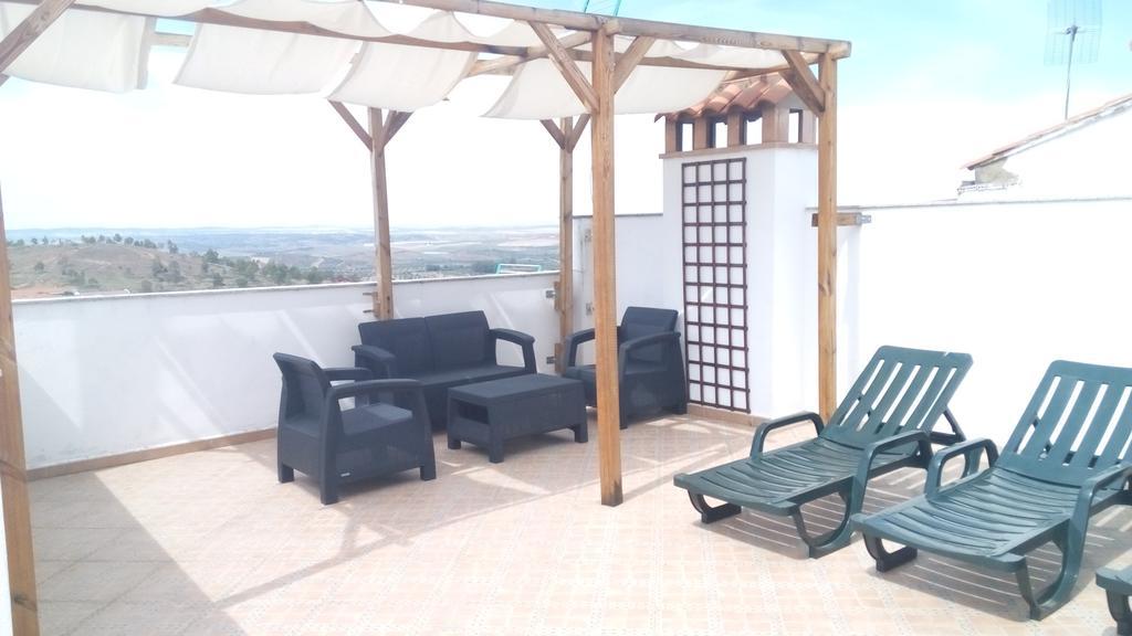 Casa Rural Tita Sacramento Hornachos エクステリア 写真