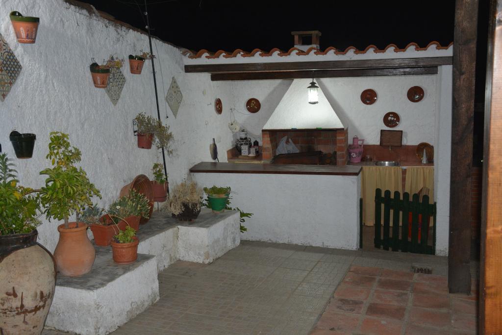 Casa Rural Tita Sacramento Hornachos エクステリア 写真