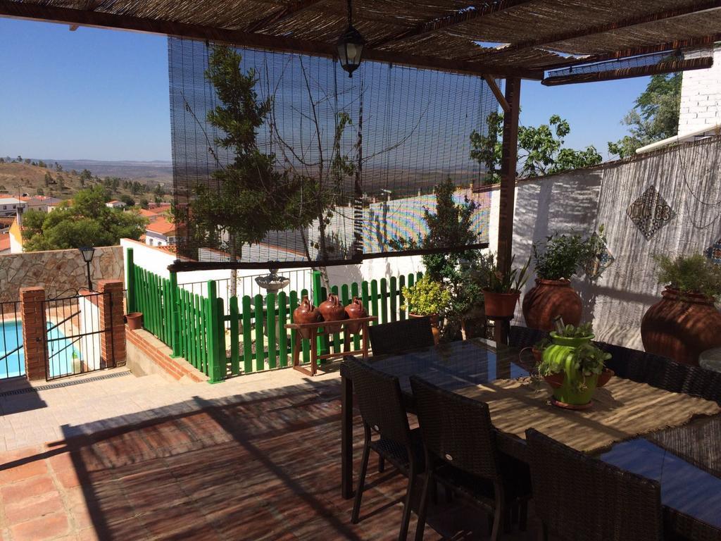 Casa Rural Tita Sacramento Hornachos エクステリア 写真