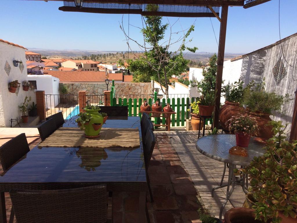Casa Rural Tita Sacramento Hornachos エクステリア 写真