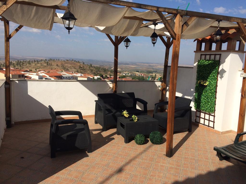 Casa Rural Tita Sacramento Hornachos エクステリア 写真
