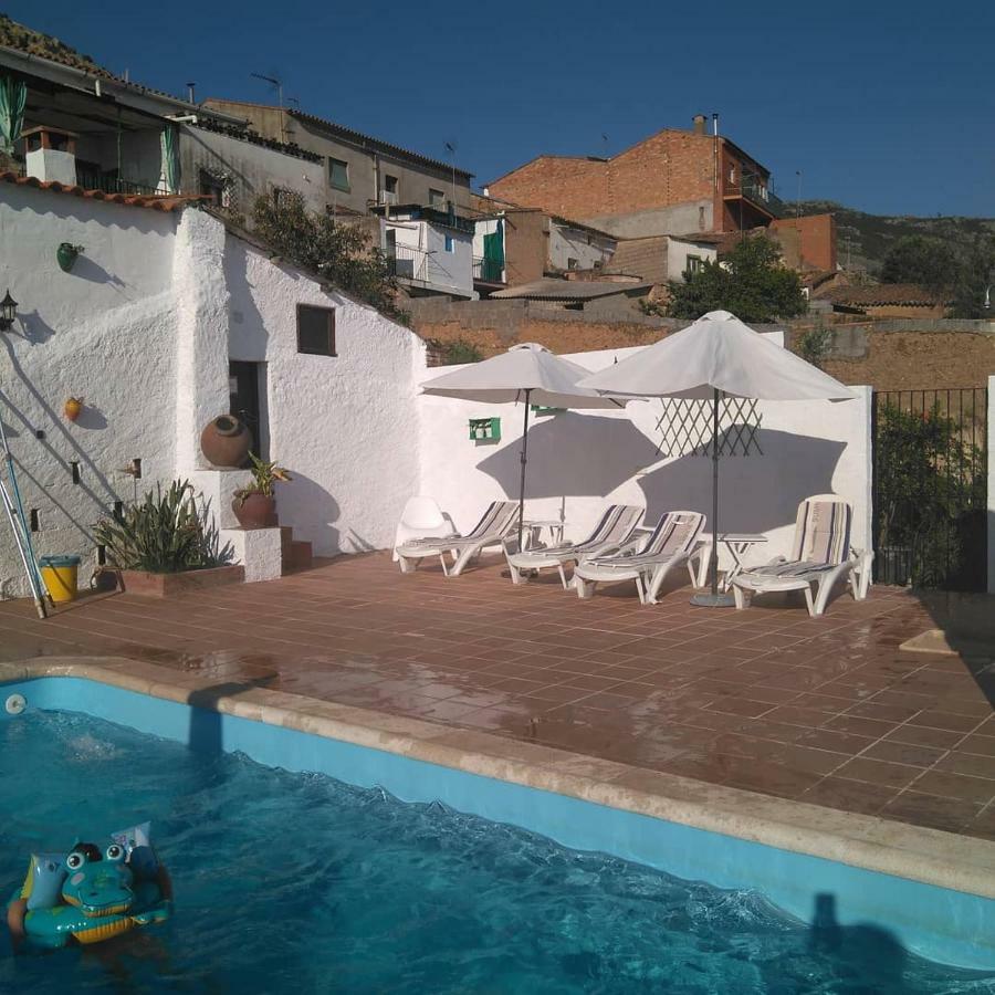 Casa Rural Tita Sacramento Hornachos エクステリア 写真