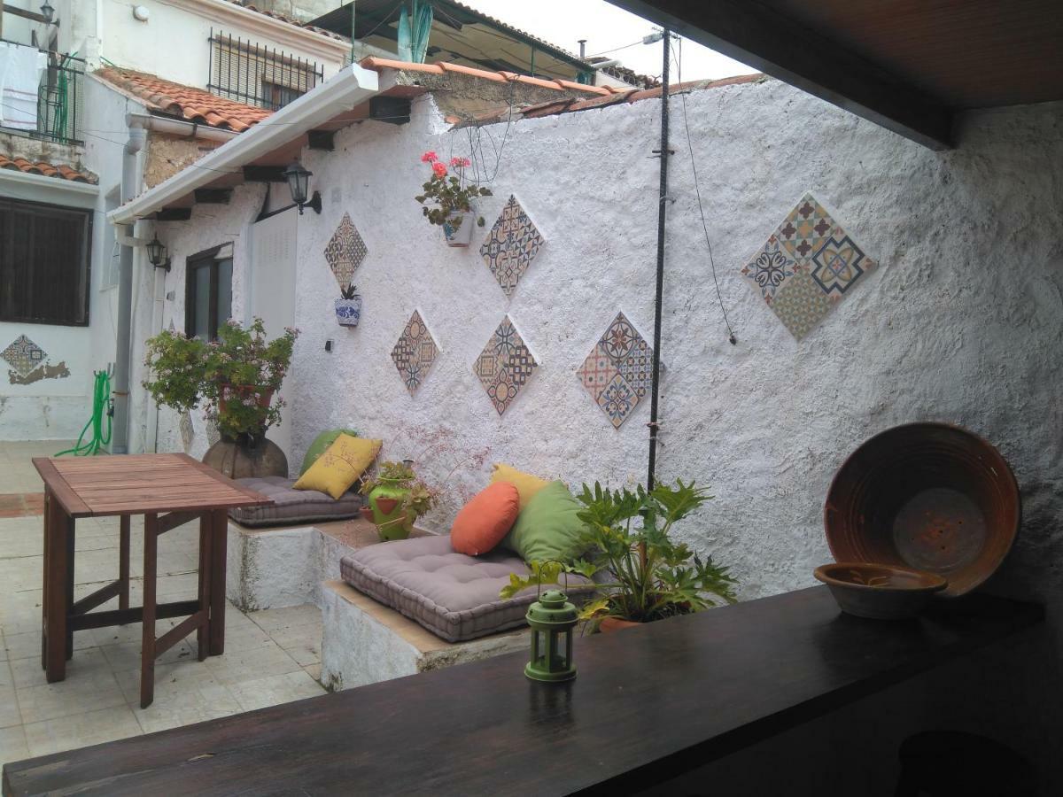 Casa Rural Tita Sacramento Hornachos エクステリア 写真