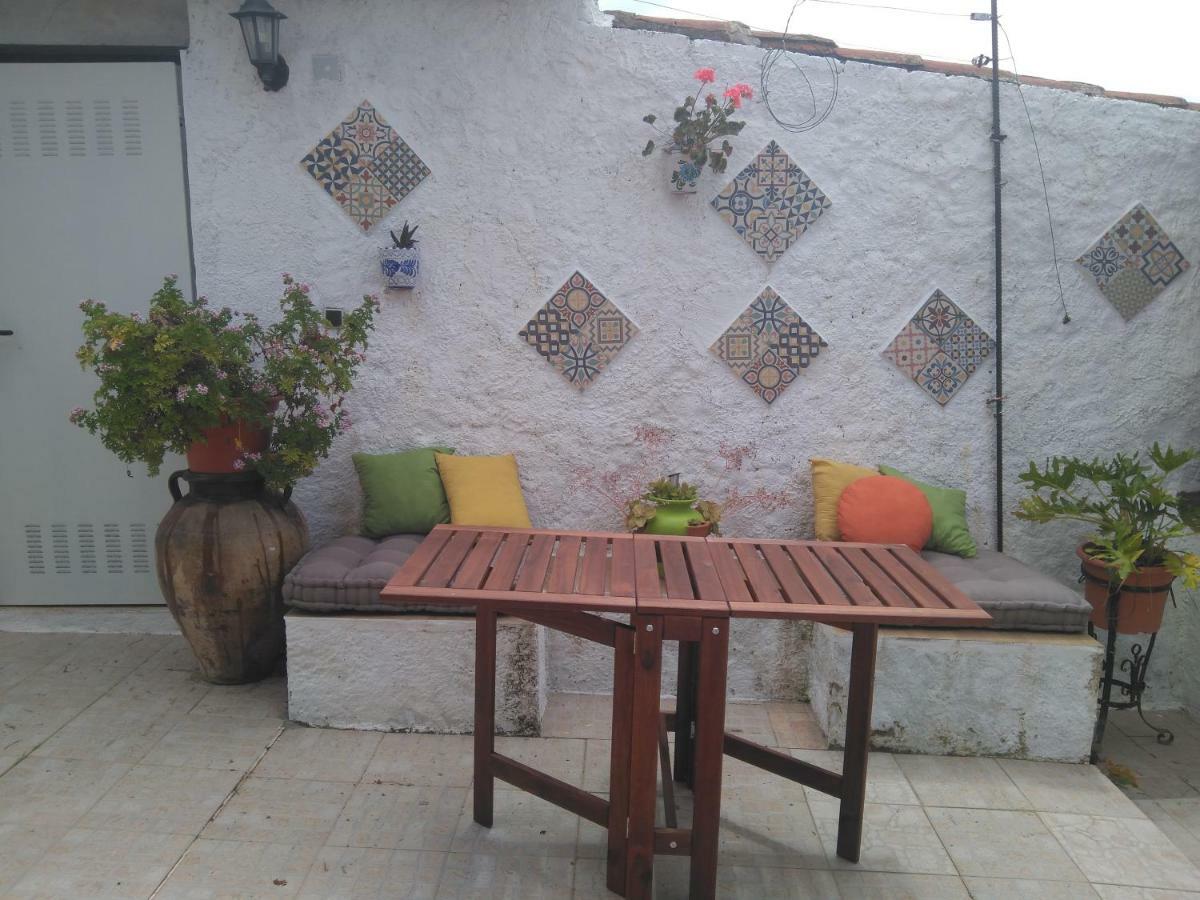 Casa Rural Tita Sacramento Hornachos エクステリア 写真