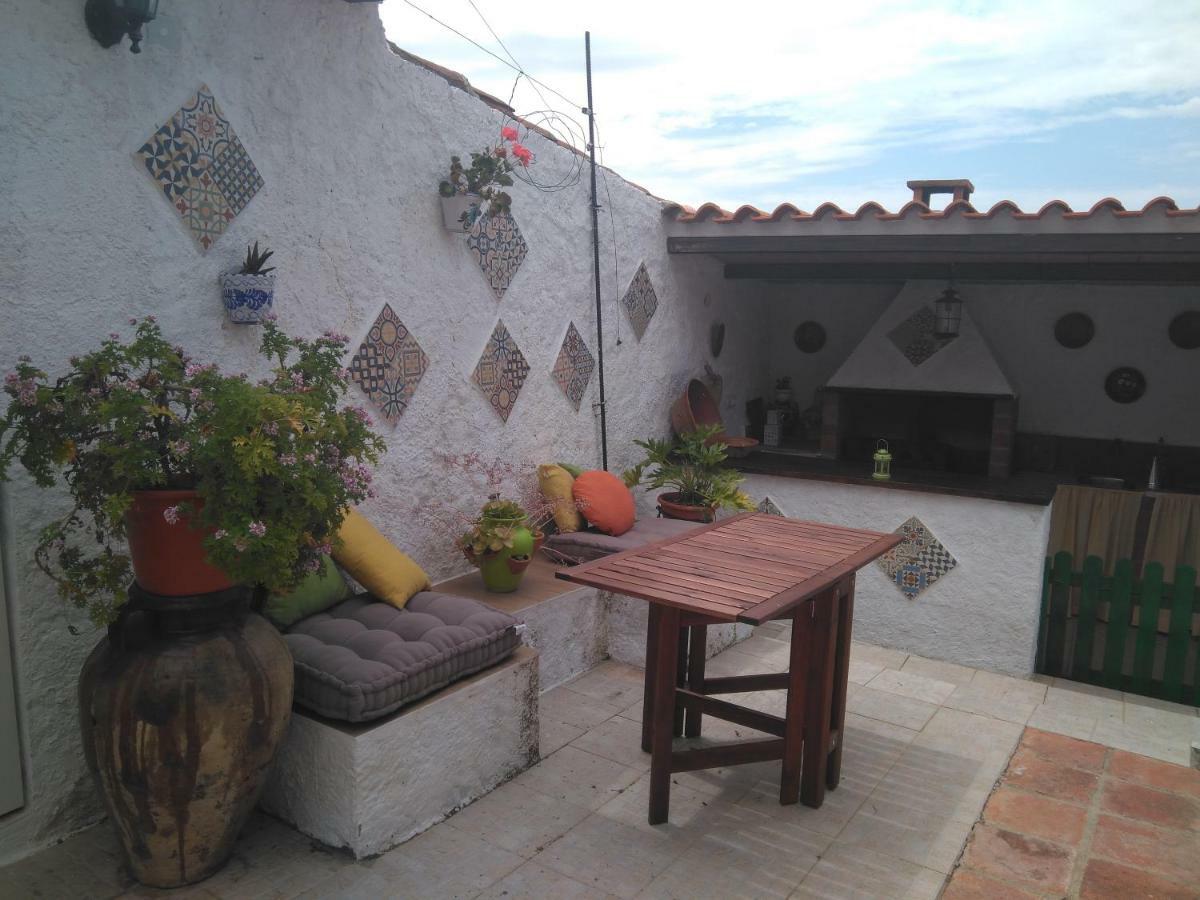 Casa Rural Tita Sacramento Hornachos エクステリア 写真